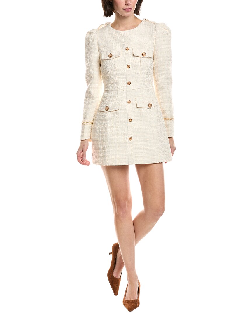 Estellina Estellina Long Sleeve Mini Dress