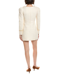 Estellina Estellina Long Sleeve Mini Dress