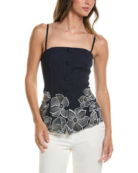 Toccin Toccin Eve Cutaway Top