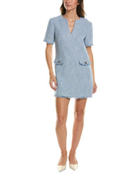 Toccin Toccin Blythe Wool-Blend Mini Shift Dress