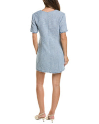 Toccin Toccin Blythe Wool-Blend Mini Shift Dress