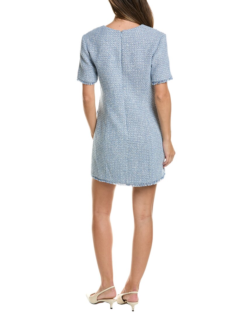 Toccin Toccin Blythe Wool-Blend Mini Shift Dress