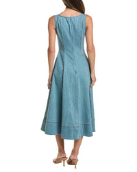 Toccin Toccin Tia Sculpted Midi Dress