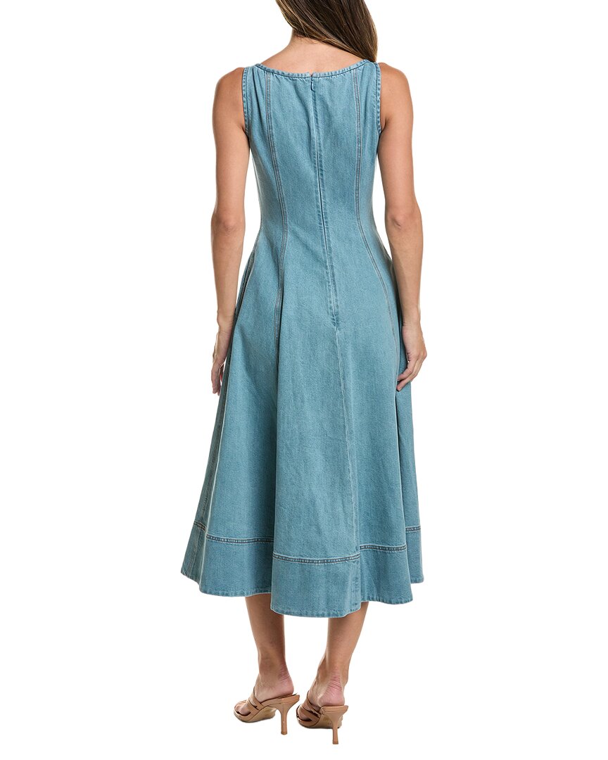 Toccin Toccin Tia Sculpted Midi Dress