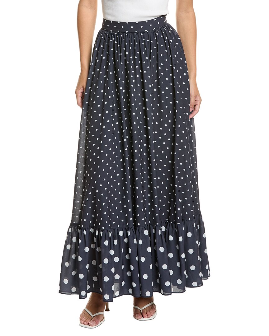 Toccin Toccin Goldie Tiered Maxi Skirt