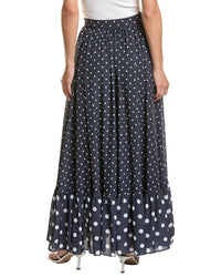 Toccin Toccin Goldie Tiered Maxi Skirt