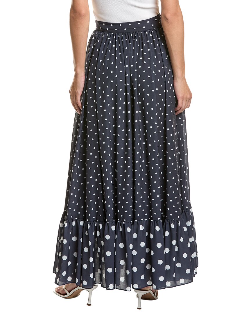 Toccin Toccin Goldie Tiered Maxi Skirt
