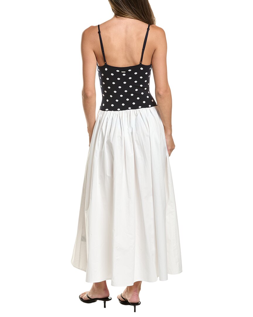 Toccin Toccin Orielle Silk-Blend Midi Dress