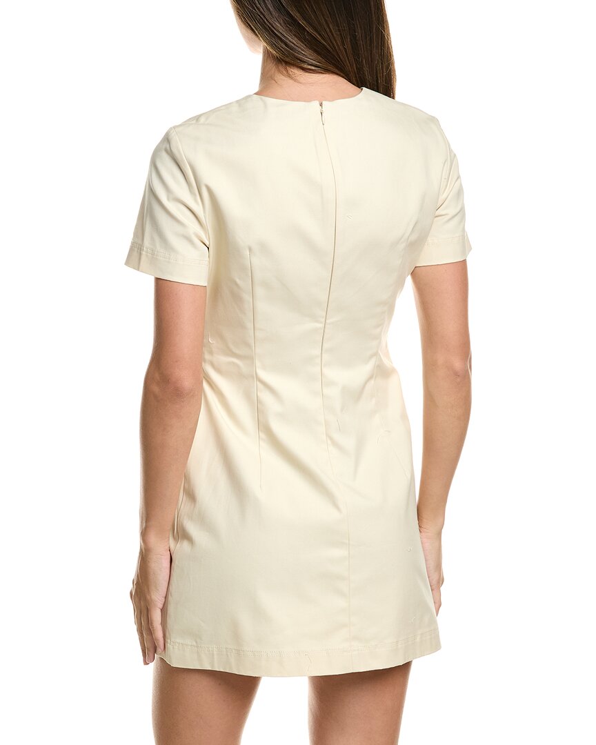 Toccin Toccin Leonie Henley Tie Front Mini Dress