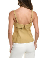 Toccin Jayden Zip Front Moto Top