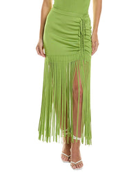 Toccin Toccin Amalia Ruched Mini Skirt