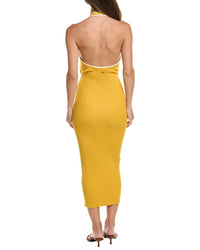 Toccin Toccin Allegra Halter Midi Dress