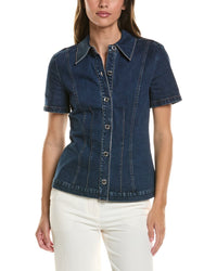 Toccin Halle Denim Top