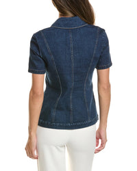 Toccin Halle Denim Top