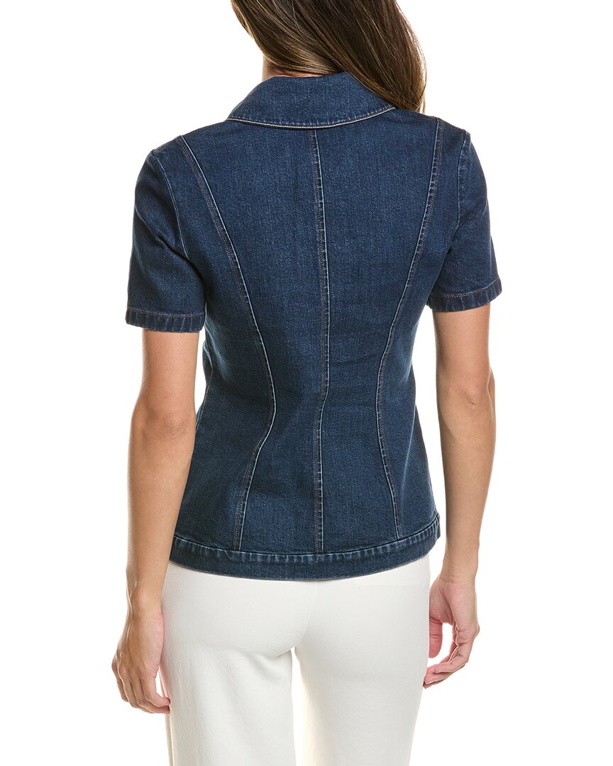 Toccin Halle Denim Top
