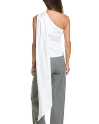 Toccin Toccin Vik One-Shoulder Cascade Top