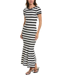 Toccin Toccin Valli Low Back Maxi Dress