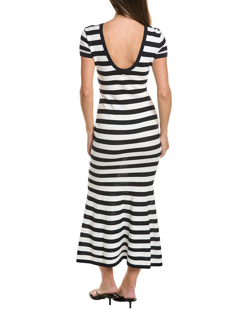 Toccin Toccin Valli Low Back Maxi Dress