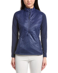 Callaway Lightweight Mixed Media 1/2 Zip Pullover