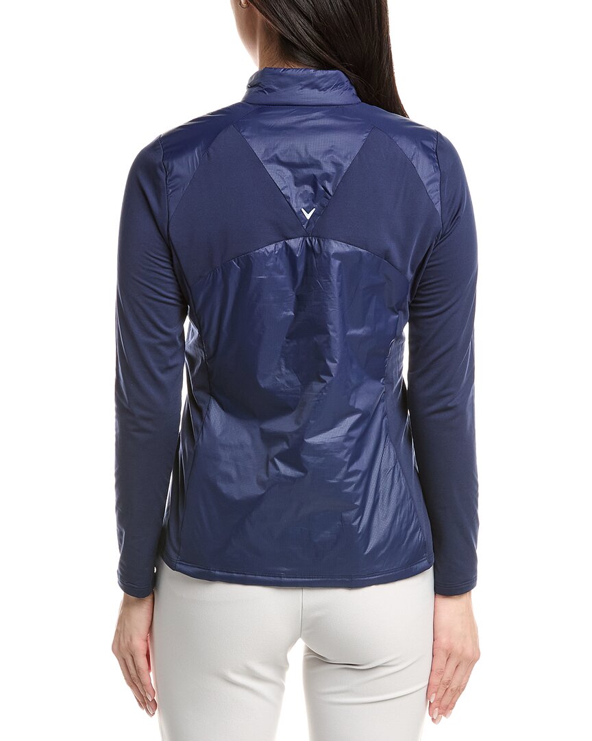 Callaway Lightweight Mixed Media 1/2 Zip Pullover