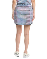 Callaway 17In Chev Gei Wrap Skort