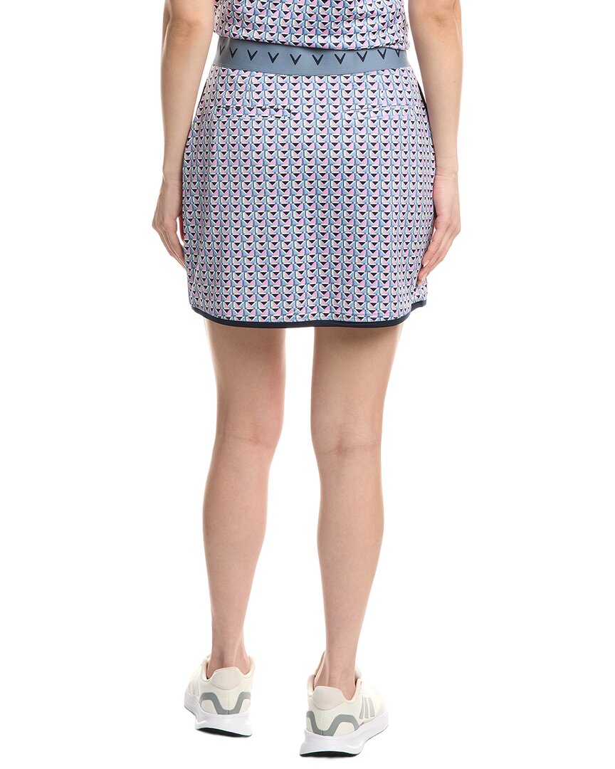 Callaway 17In Chev Gei Wrap Skort