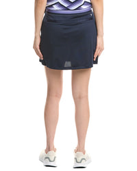 Callaway 17In Chev Gradient Asymmetrical Skort