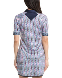 Callaway Chev Geo 1/2 Sleeve Top