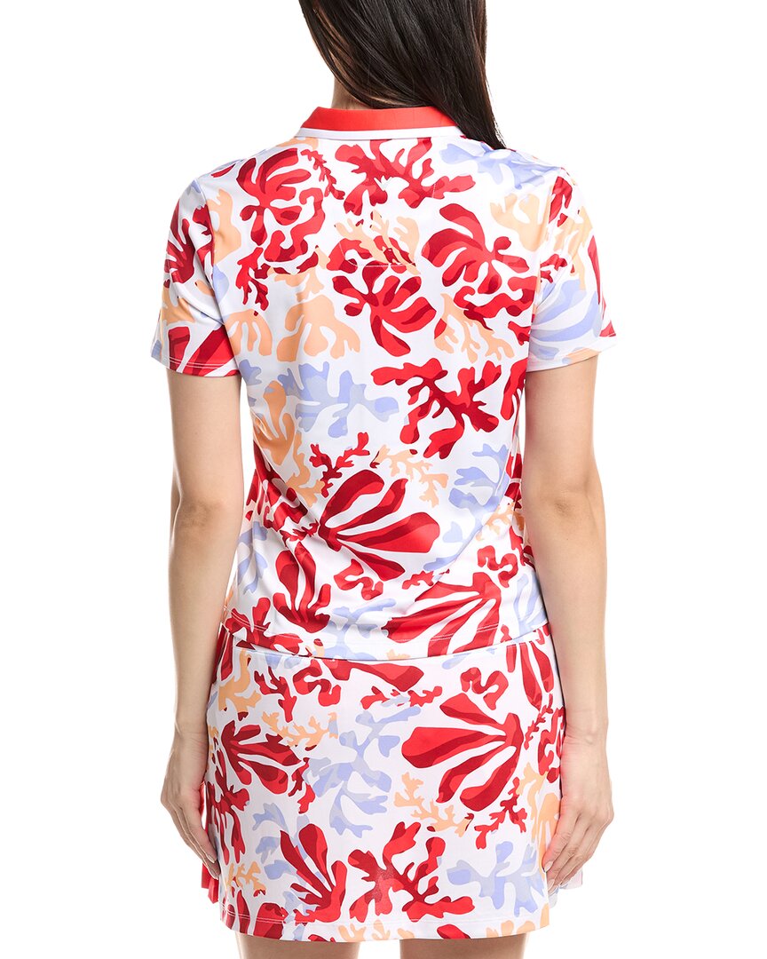 Callaway Summer Abstract Floral Top