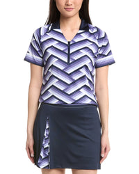 Callaway Gradient Strip Polo Shirt