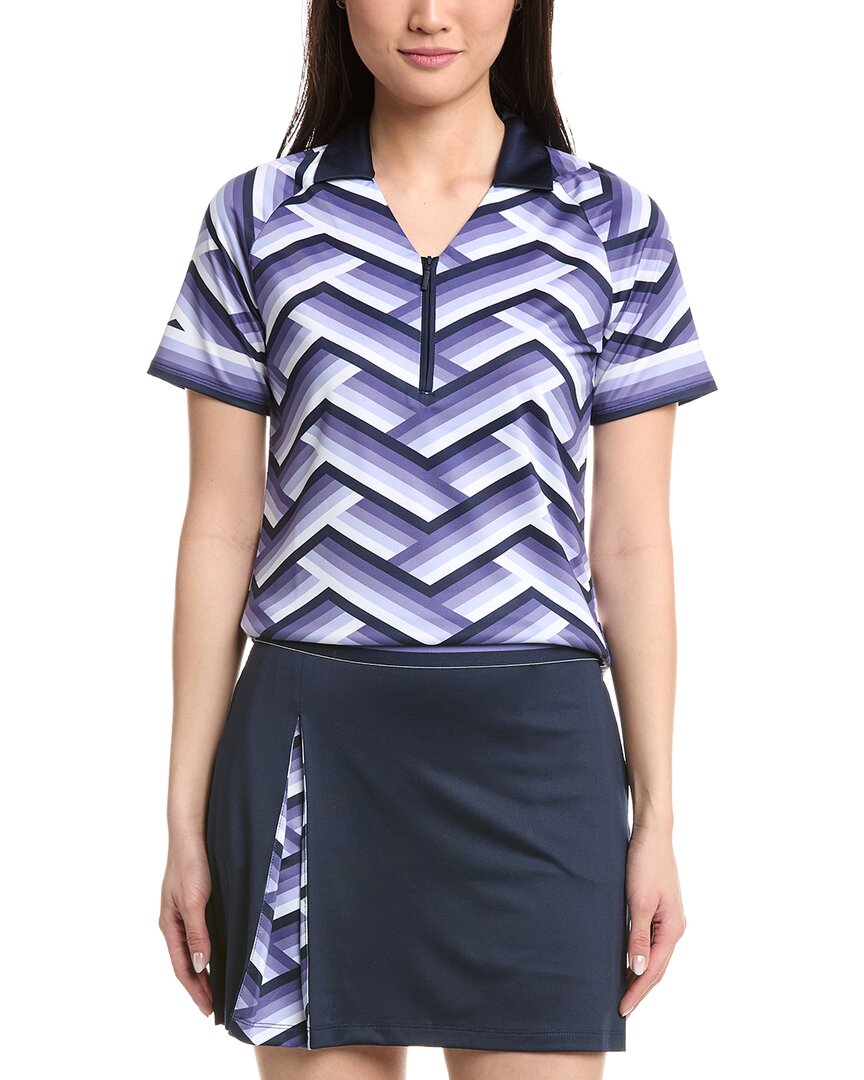 Callaway Gradient Strip Polo Shirt