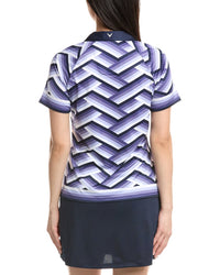 Callaway Gradient Strip Polo Shirt