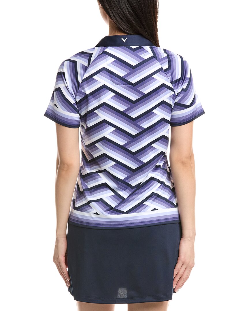 Callaway Gradient Strip Polo Shirt