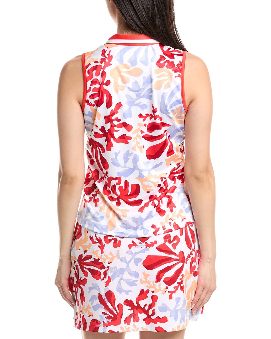 Callaway Summer Abstract Floral Top