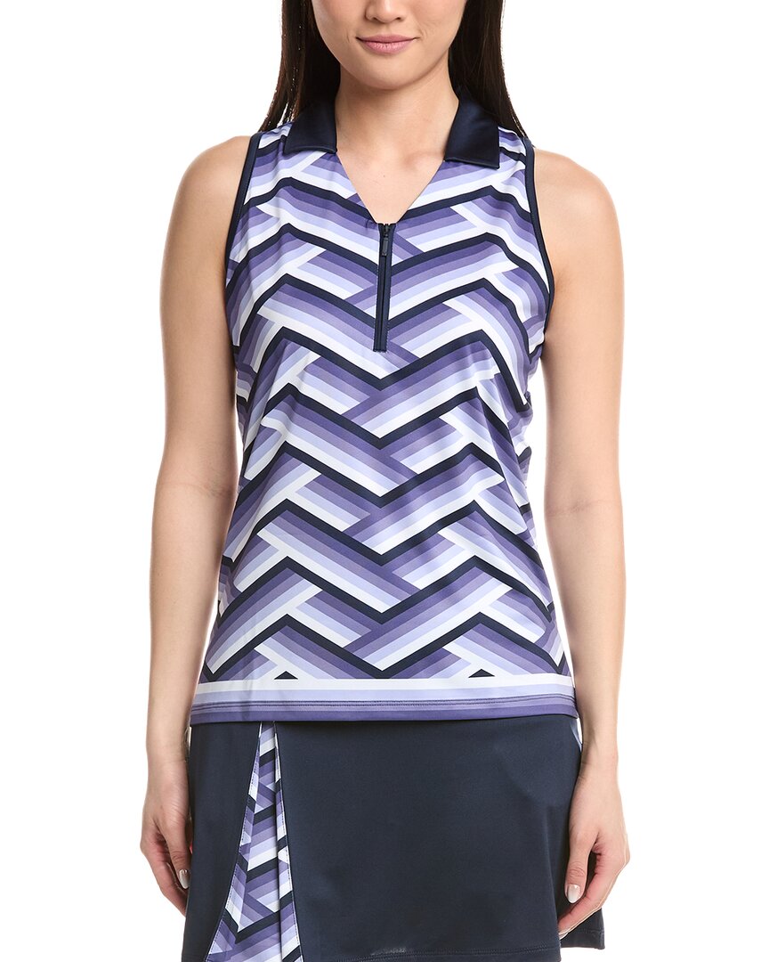 Callaway Gradient Stripe Top