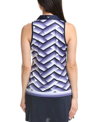 Callaway Gradient Stripe Top