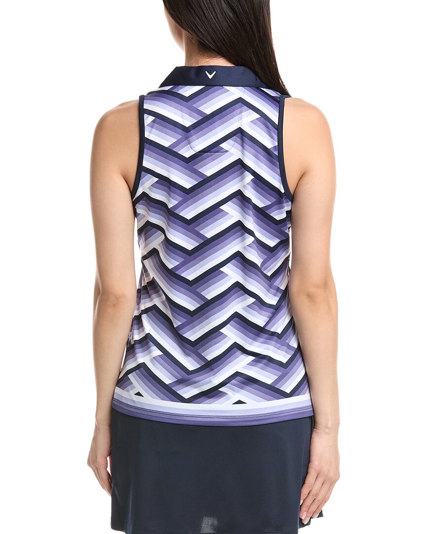 Callaway Gradient Stripe Top
