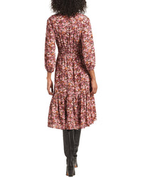 Derek Lam 10 Crosby Red Elsa A-Line Dress