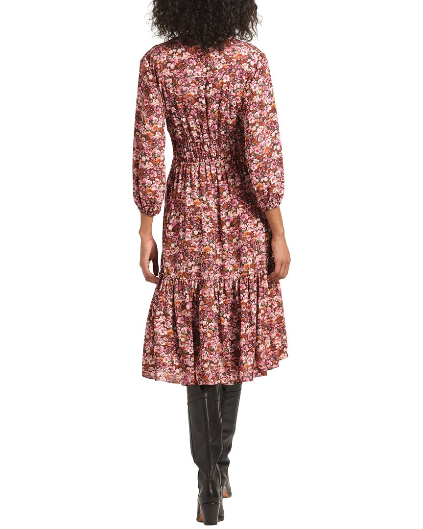 Derek Lam 10 Crosby Red Elsa A-Line Dress