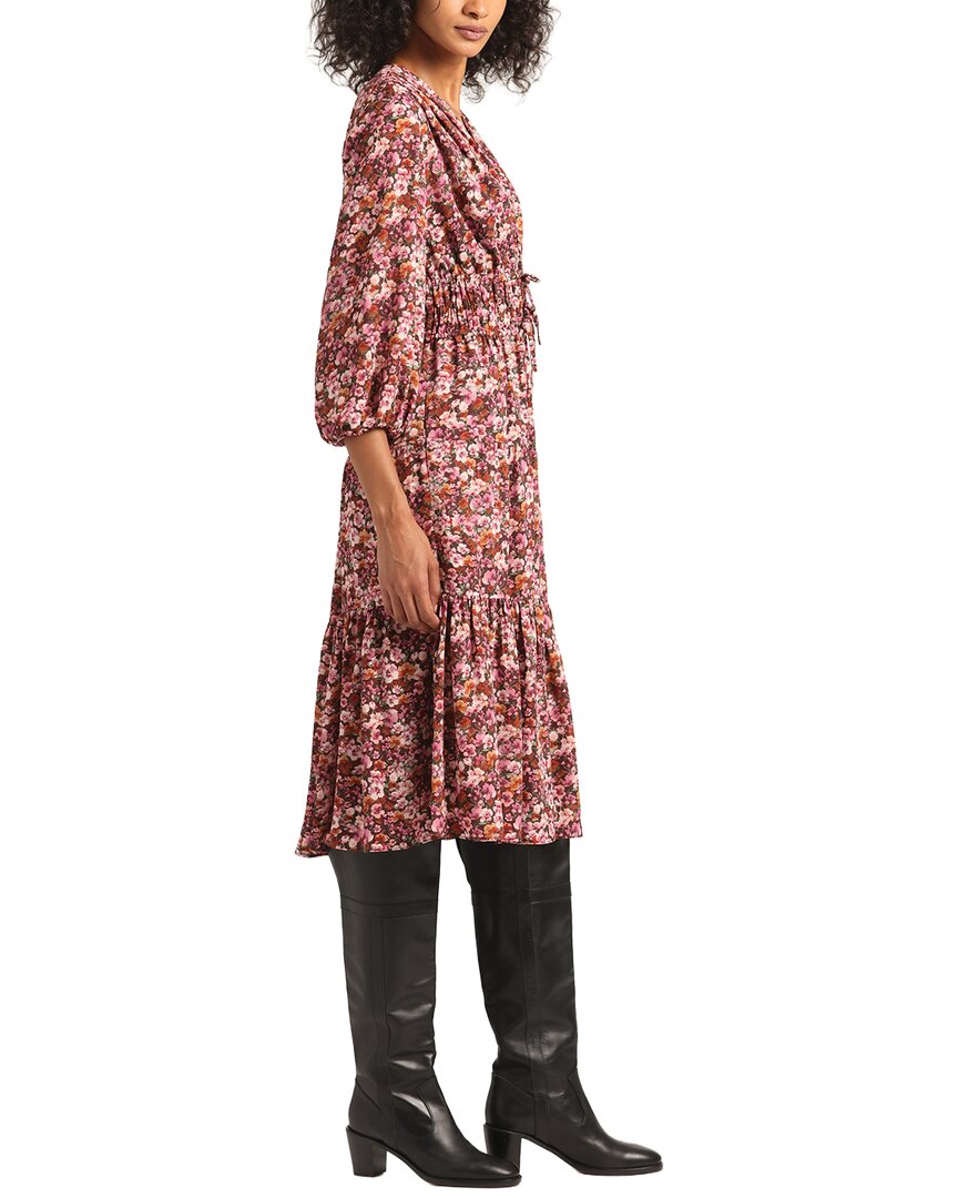 Derek Lam 10 Crosby Red Elsa A-Line Dress