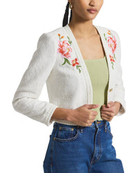 Derek Lam 10 Crosby Bayle Embroidered Tweed Jacket