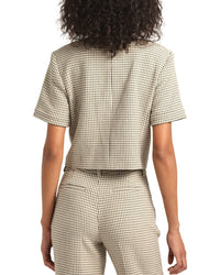 Derek Lam 10 Crosby Grace Short Sleeve Jacket