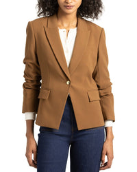 Derek Lam 10 Crosby Ralph Ruched Jacket