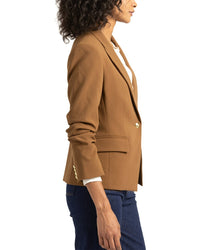 Derek Lam 10 Crosby Ralph Ruched Jacket