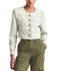 Derek Lam 10 Crosby Juliette Tweed Jacket