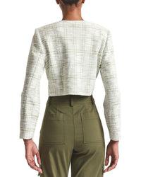 Derek Lam 10 Crosby Juliette Tweed Jacket