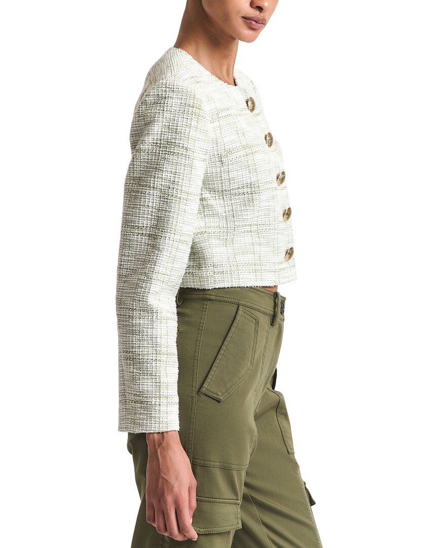 Derek Lam 10 Crosby Juliette Tweed Jacket