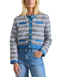 Derek Lam 10 Crosby Elain Cotton Tweed Jacket
