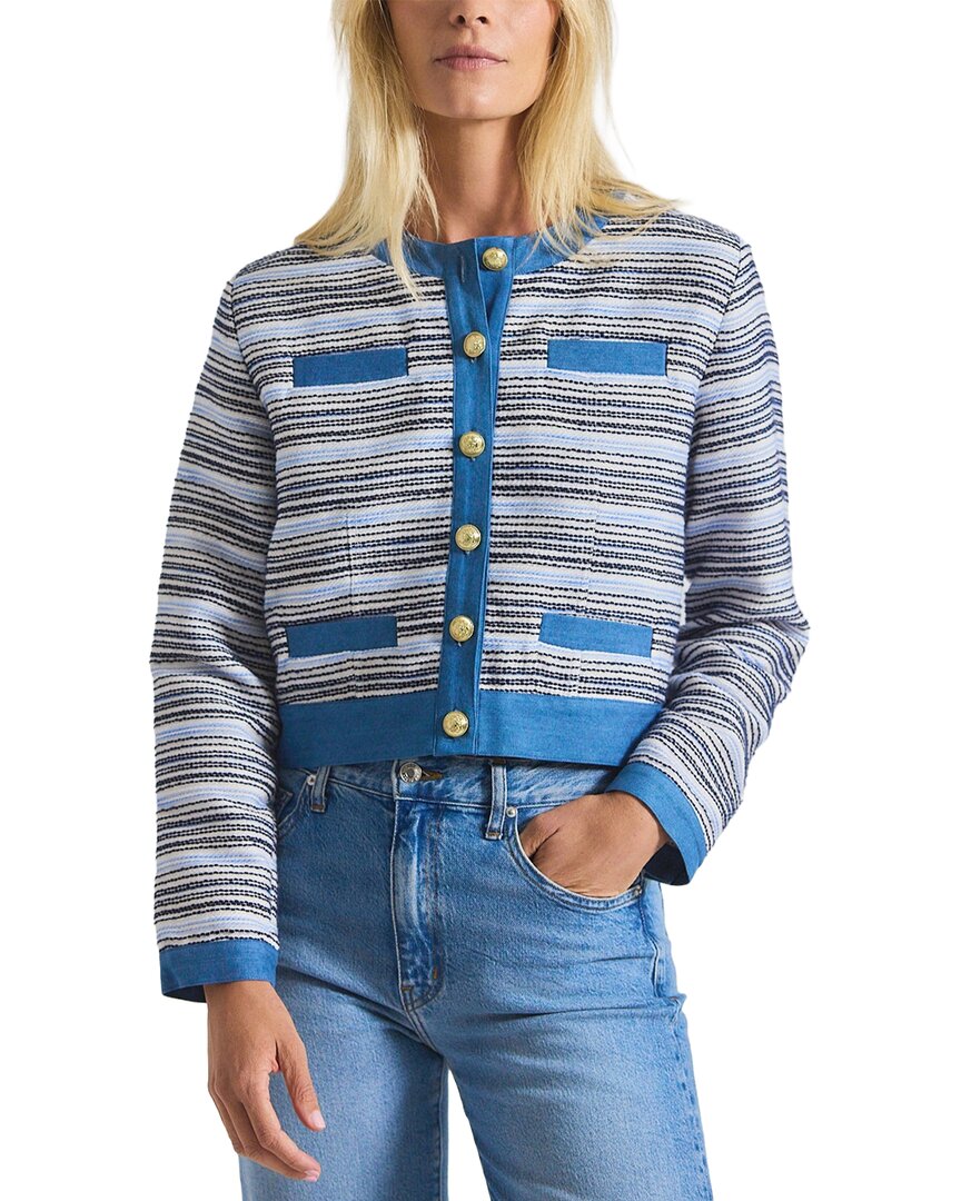 Derek Lam 10 Crosby Elain Cotton Tweed Jacket