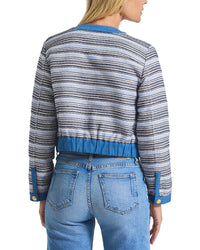 Derek Lam 10 Crosby Elain Cotton Tweed Jacket